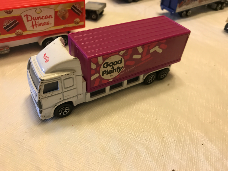 Illustration for article titled Colossal Die-Cast Collection - Box 102 - Keep on Truckin'